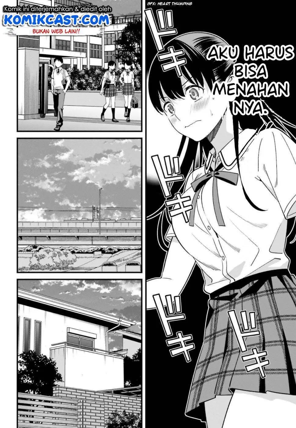 Hirasaka Hinako ga Ero Kawaii koto wo Ore dake ga Shitteiru — Chapter 7, halaman 13