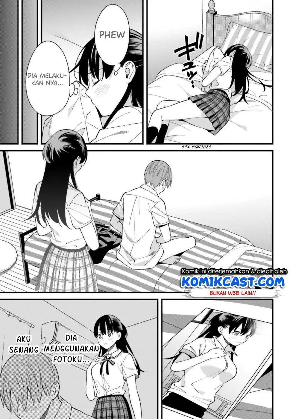 Hirasaka Hinako ga Ero Kawaii koto wo Ore dake ga Shitteiru — Chapter 7, halaman 28