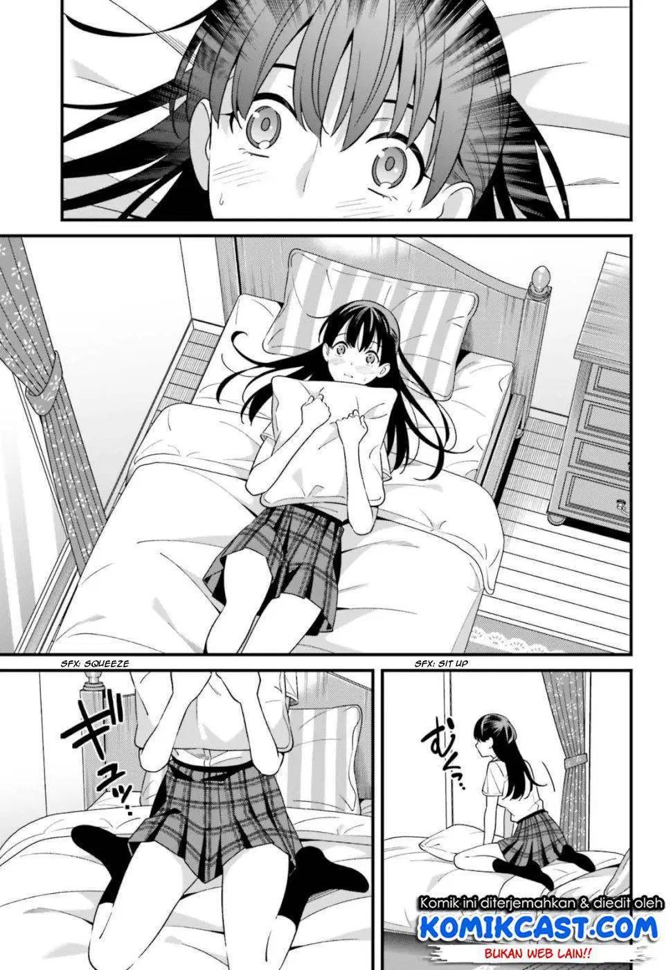 Hirasaka Hinako ga Ero Kawaii koto wo Ore dake ga Shitteiru — Chapter 7, halaman 30