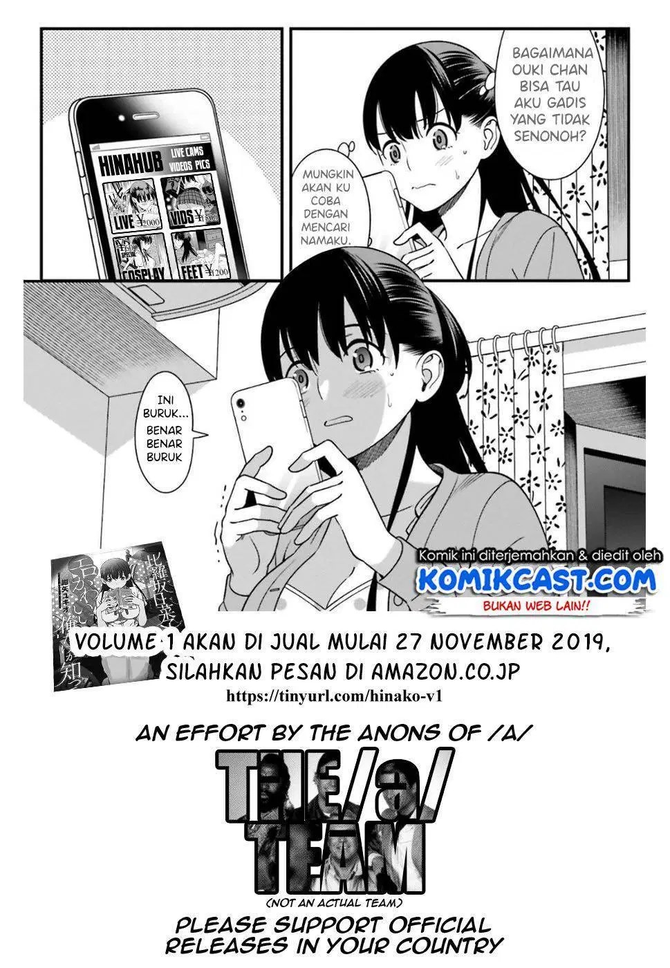 Hirasaka Hinako ga Ero Kawaii koto wo Ore dake ga Shitteiru — Chapter 7, halaman 35