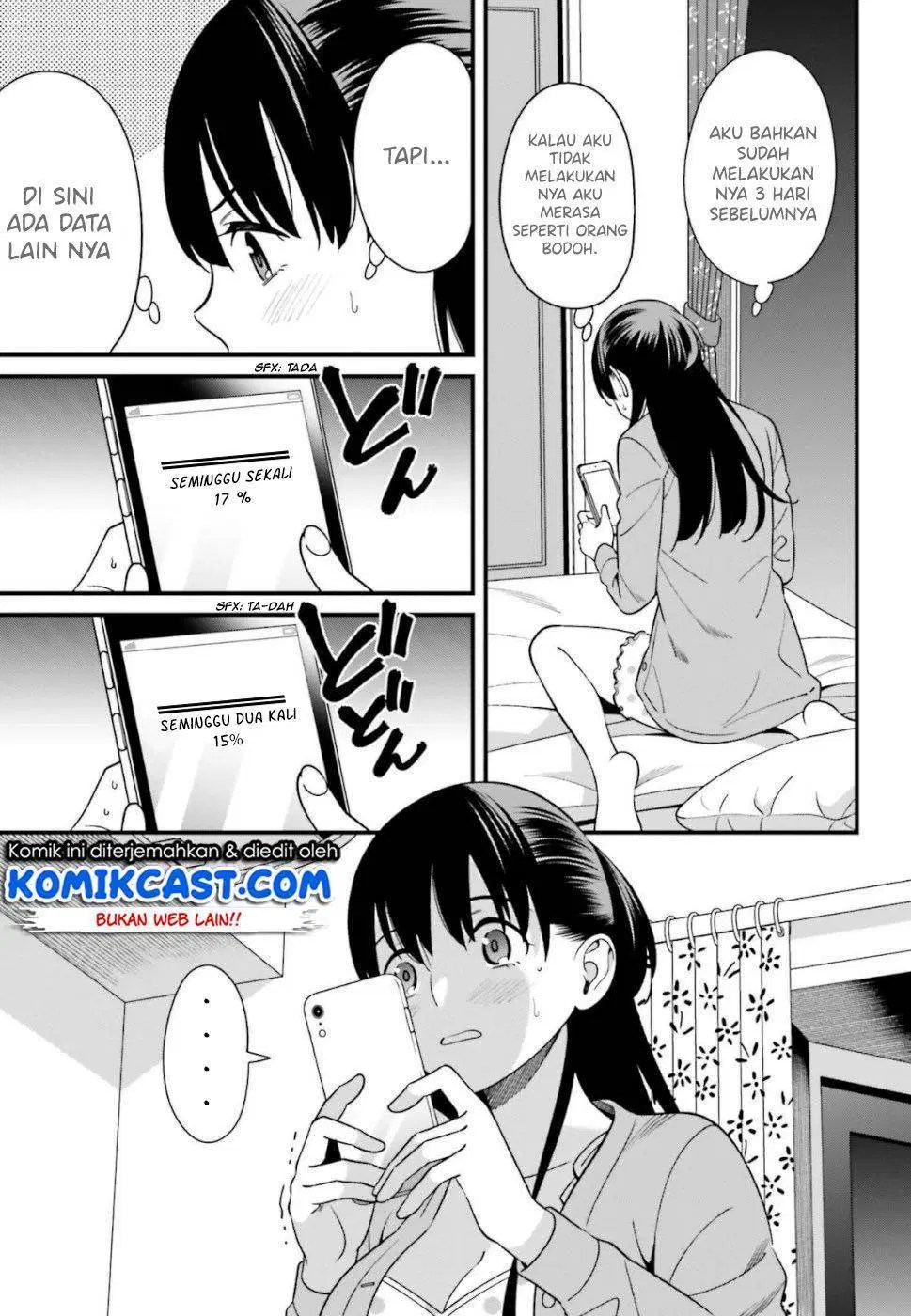 Hirasaka Hinako ga Ero Kawaii koto wo Ore dake ga Shitteiru — Chapter 7, halaman 8