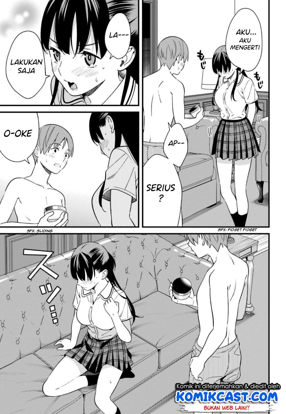 Hirasaka Hinako ga Ero Kawaii koto wo Ore dake ga Shitteiru — Chapter 6, halaman 19
