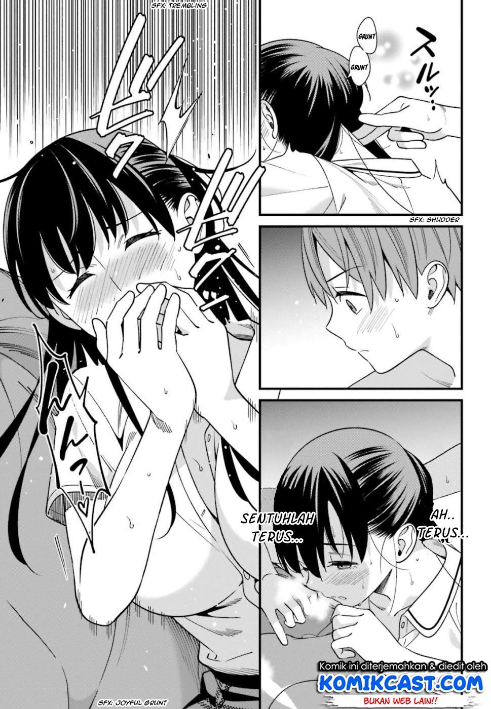 Hirasaka Hinako ga Ero Kawaii koto wo Ore dake ga Shitteiru — Chapter 6, halaman 23