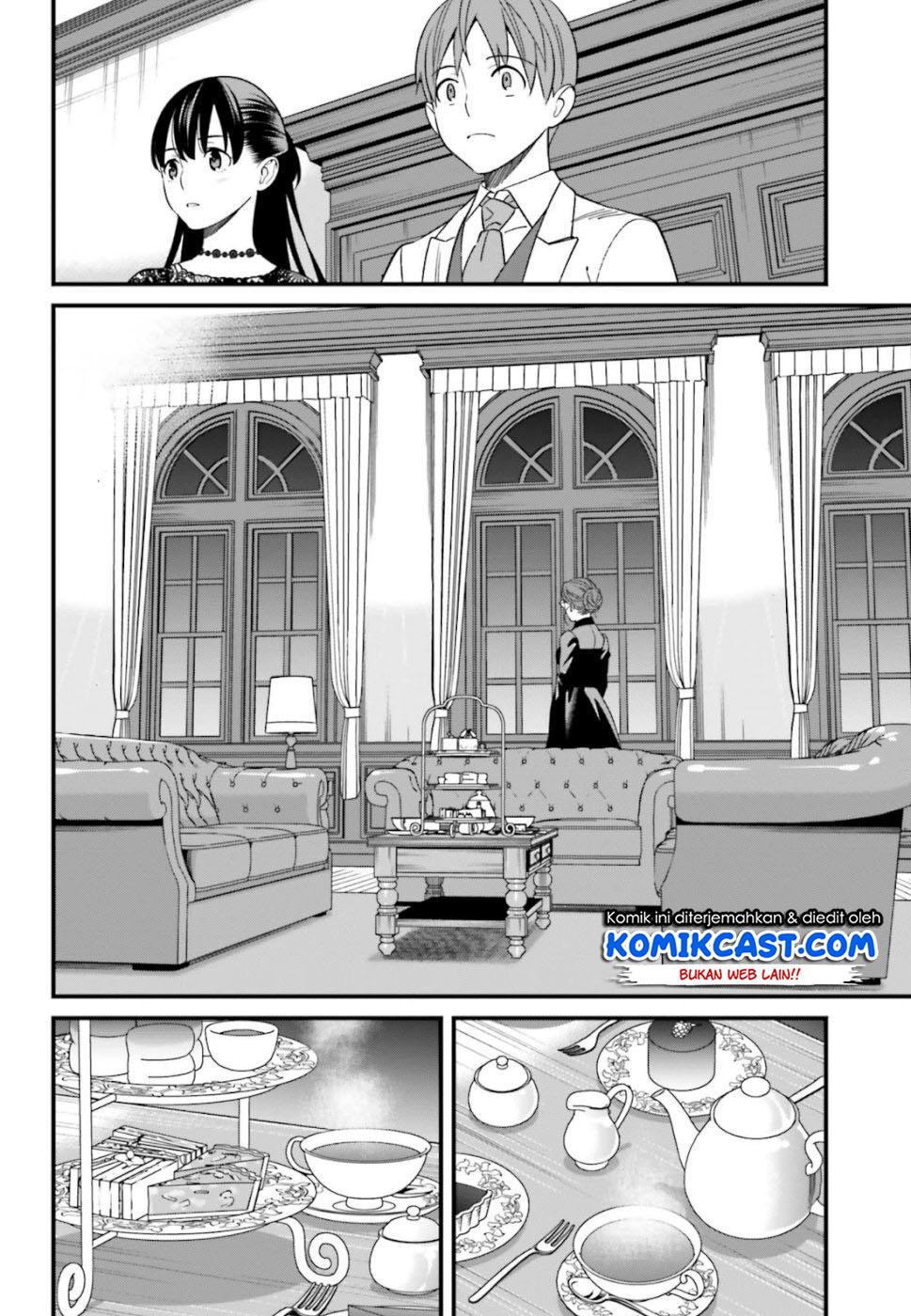 Hirasaka Hinako ga Ero Kawaii koto wo Ore dake ga Shitteiru — Chapter 6, halaman 34