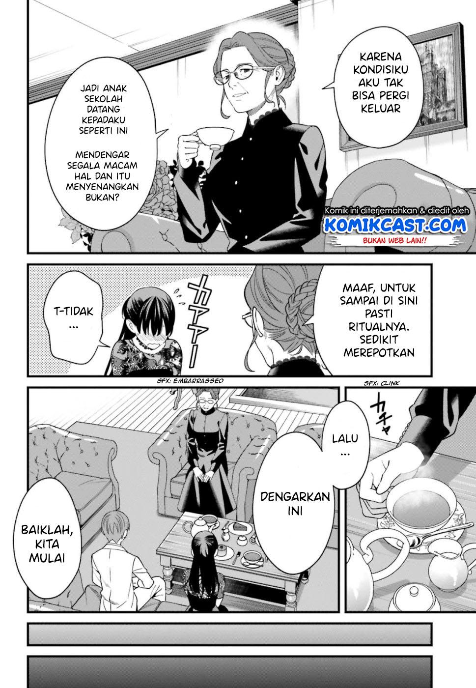 Hirasaka Hinako ga Ero Kawaii koto wo Ore dake ga Shitteiru — Chapter 6, halaman 38