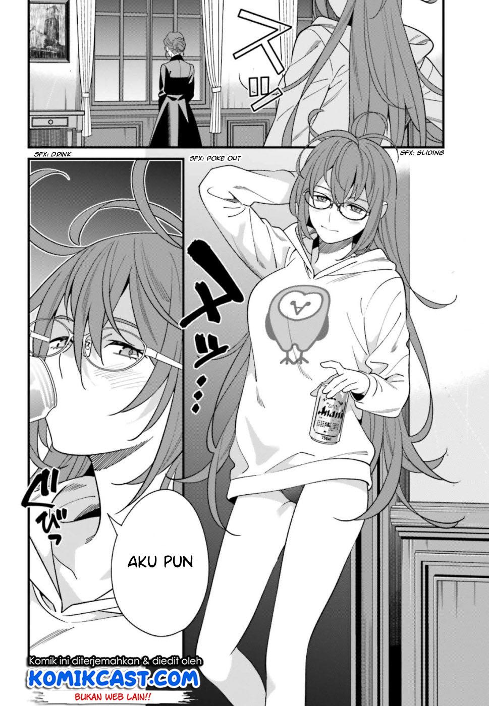 Hirasaka Hinako ga Ero Kawaii koto wo Ore dake ga Shitteiru — Chapter 6, halaman 40
