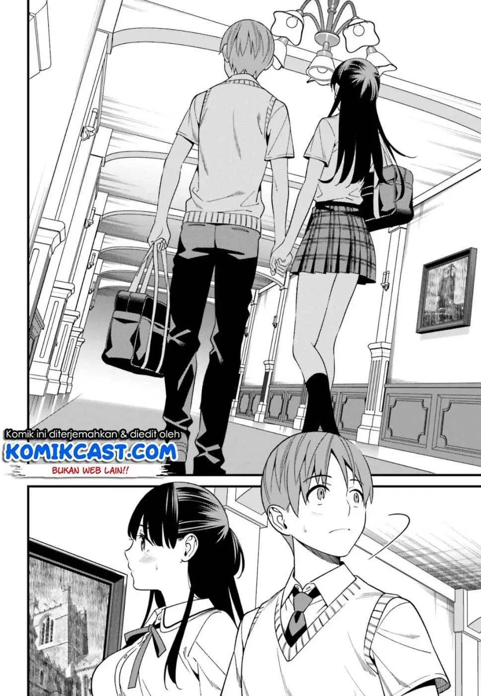 Hirasaka Hinako ga Ero Kawaii koto wo Ore dake ga Shitteiru — Chapter 5, halaman 12