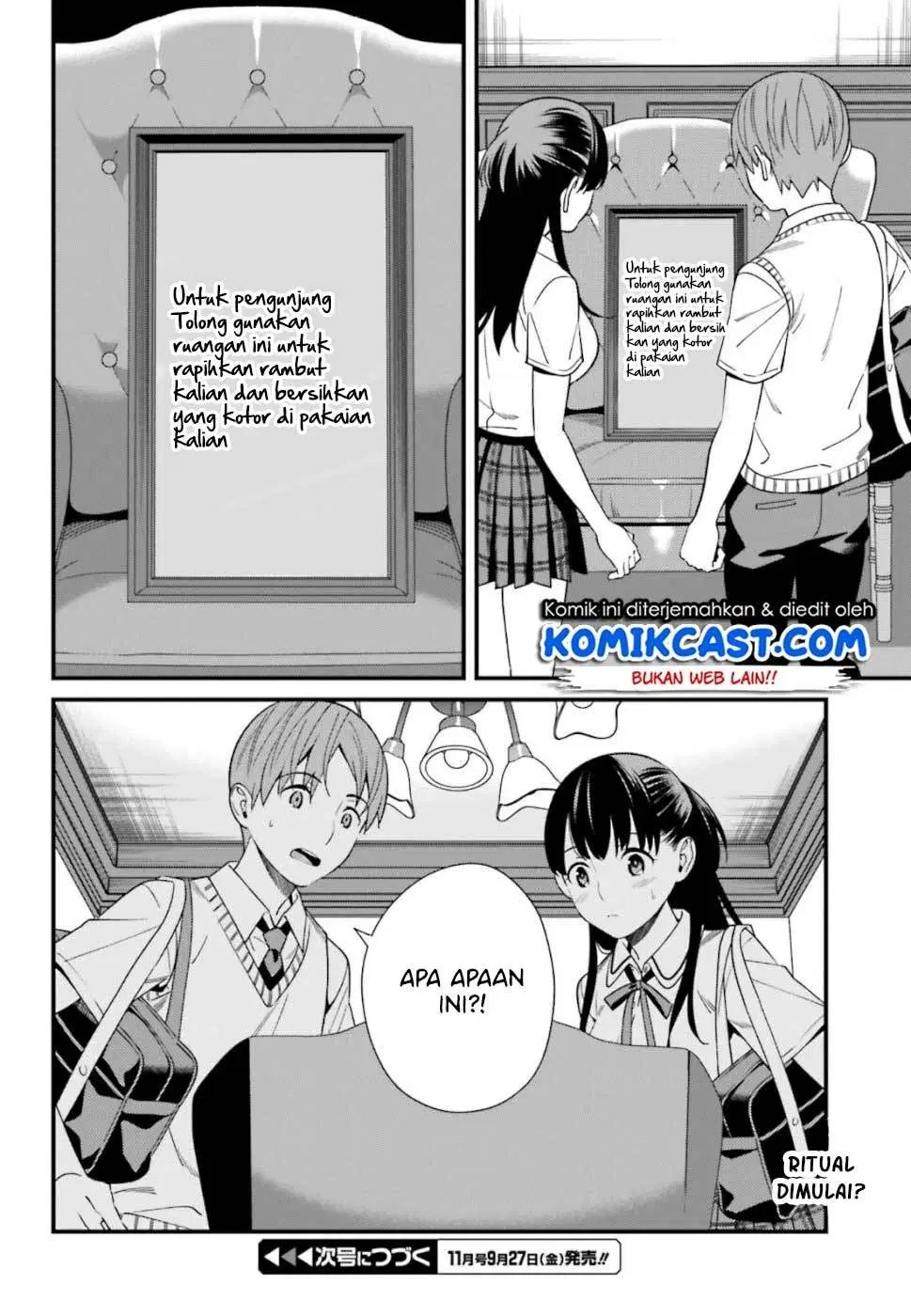 Hirasaka Hinako ga Ero Kawaii koto wo Ore dake ga Shitteiru — Chapter 5, halaman 22