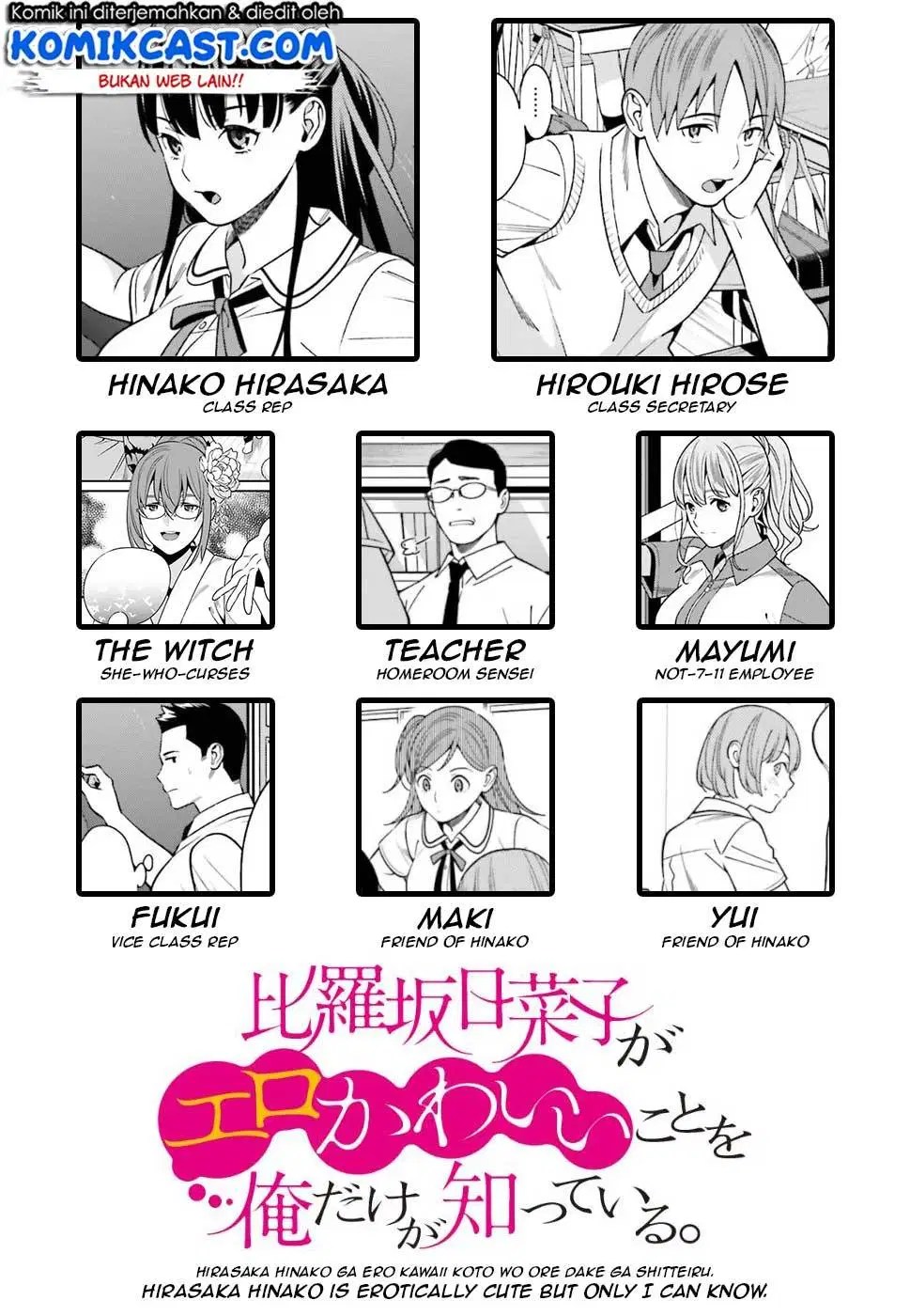 Hirasaka Hinako ga Ero Kawaii koto wo Ore dake ga Shitteiru — Chapter 5, halaman 29