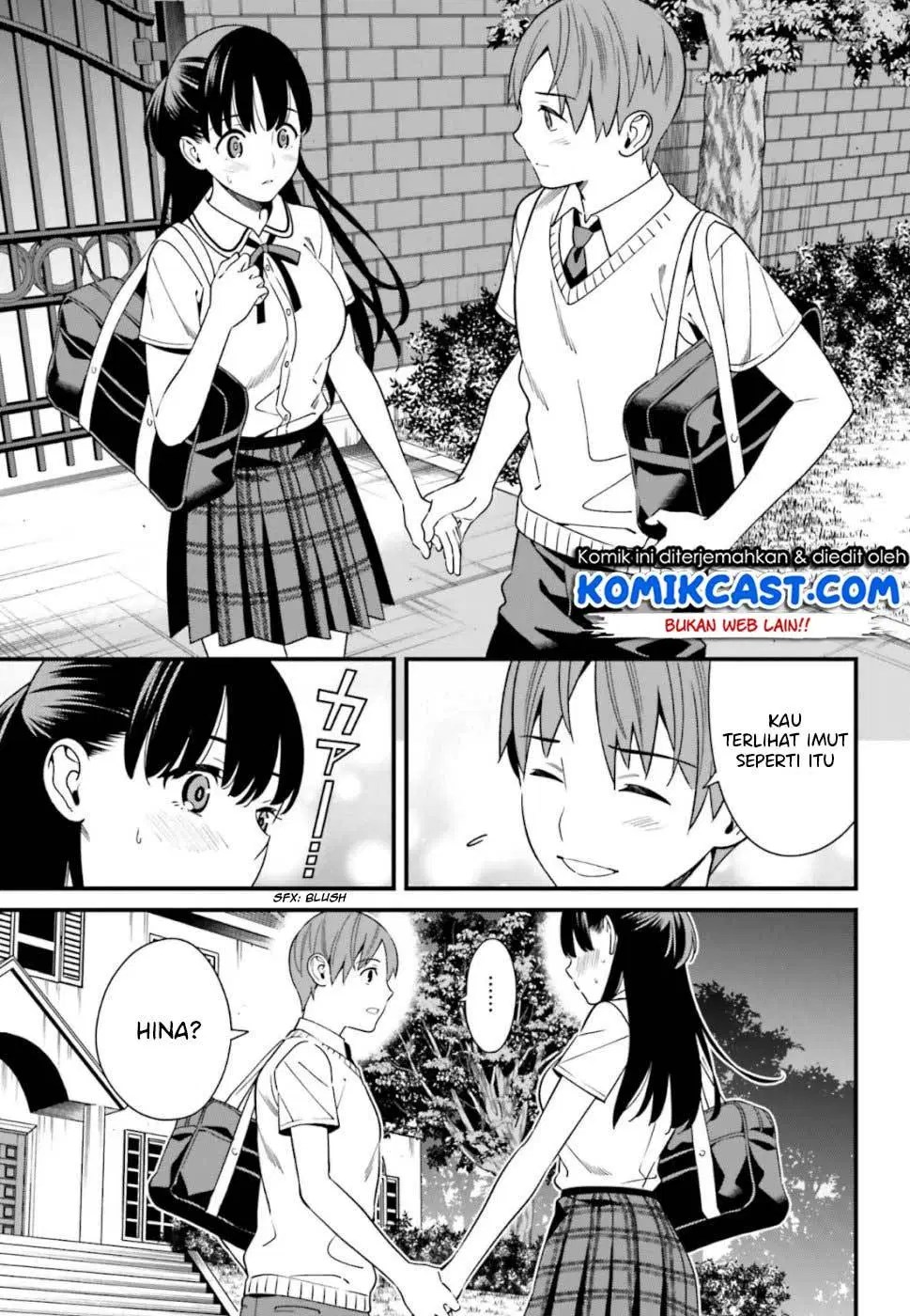 Hirasaka Hinako ga Ero Kawaii koto wo Ore dake ga Shitteiru — Chapter 5, halaman 9