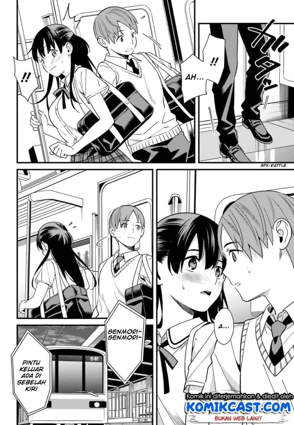 Hirasaka Hinako ga Ero Kawaii koto wo Ore dake ga Shitteiru — Chapter 4, halaman 13