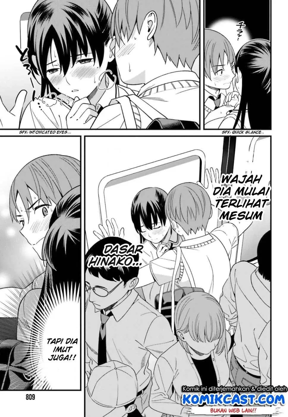 Hirasaka Hinako ga Ero Kawaii koto wo Ore dake ga Shitteiru — Chapter 4, halaman 20
