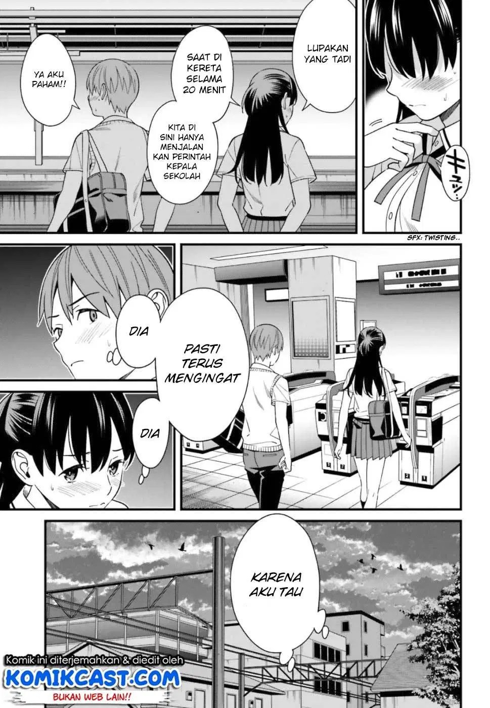 Hirasaka Hinako ga Ero Kawaii koto wo Ore dake ga Shitteiru — Chapter 4, halaman 26