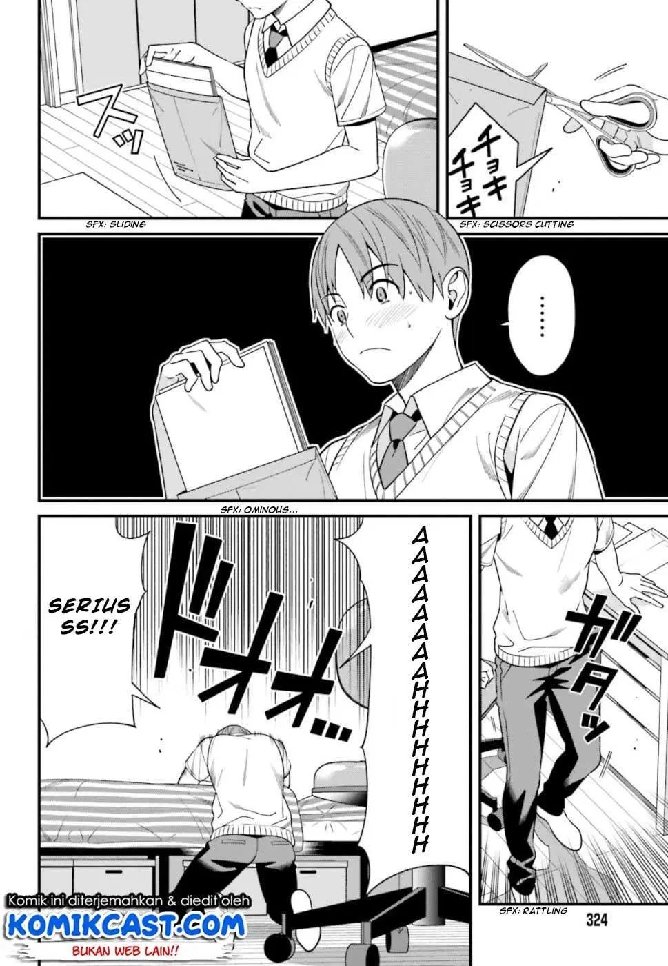 Hirasaka Hinako ga Ero Kawaii koto wo Ore dake ga Shitteiru — Chapter 3, halaman 28