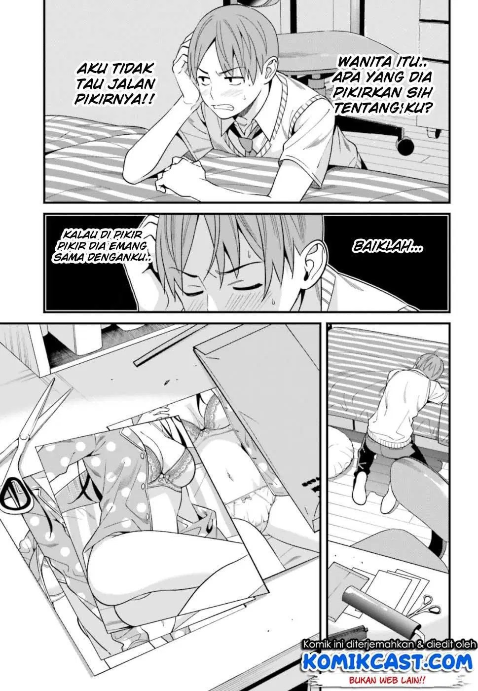 Hirasaka Hinako ga Ero Kawaii koto wo Ore dake ga Shitteiru — Chapter 3, halaman 29