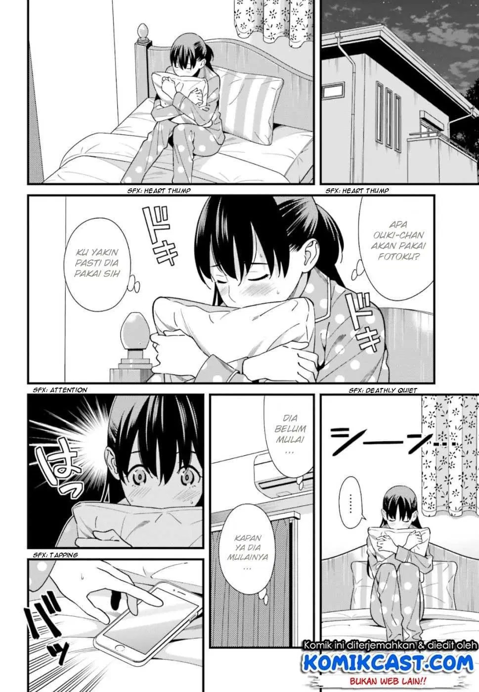 Hirasaka Hinako ga Ero Kawaii koto wo Ore dake ga Shitteiru — Chapter 3, halaman 30