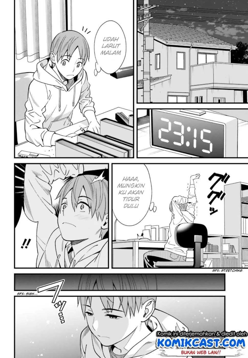 Hirasaka Hinako ga Ero Kawaii koto wo Ore dake ga Shitteiru — Chapter 3, halaman 4