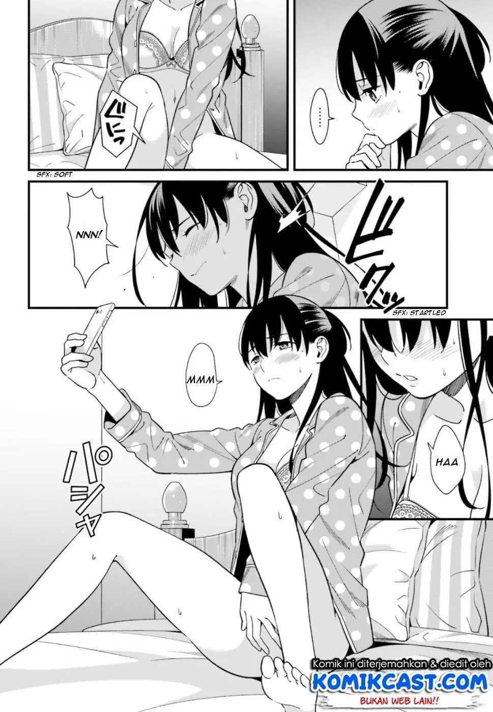 Hirasaka Hinako ga Ero Kawaii koto wo Ore dake ga Shitteiru — Chapter 3, halaman 8