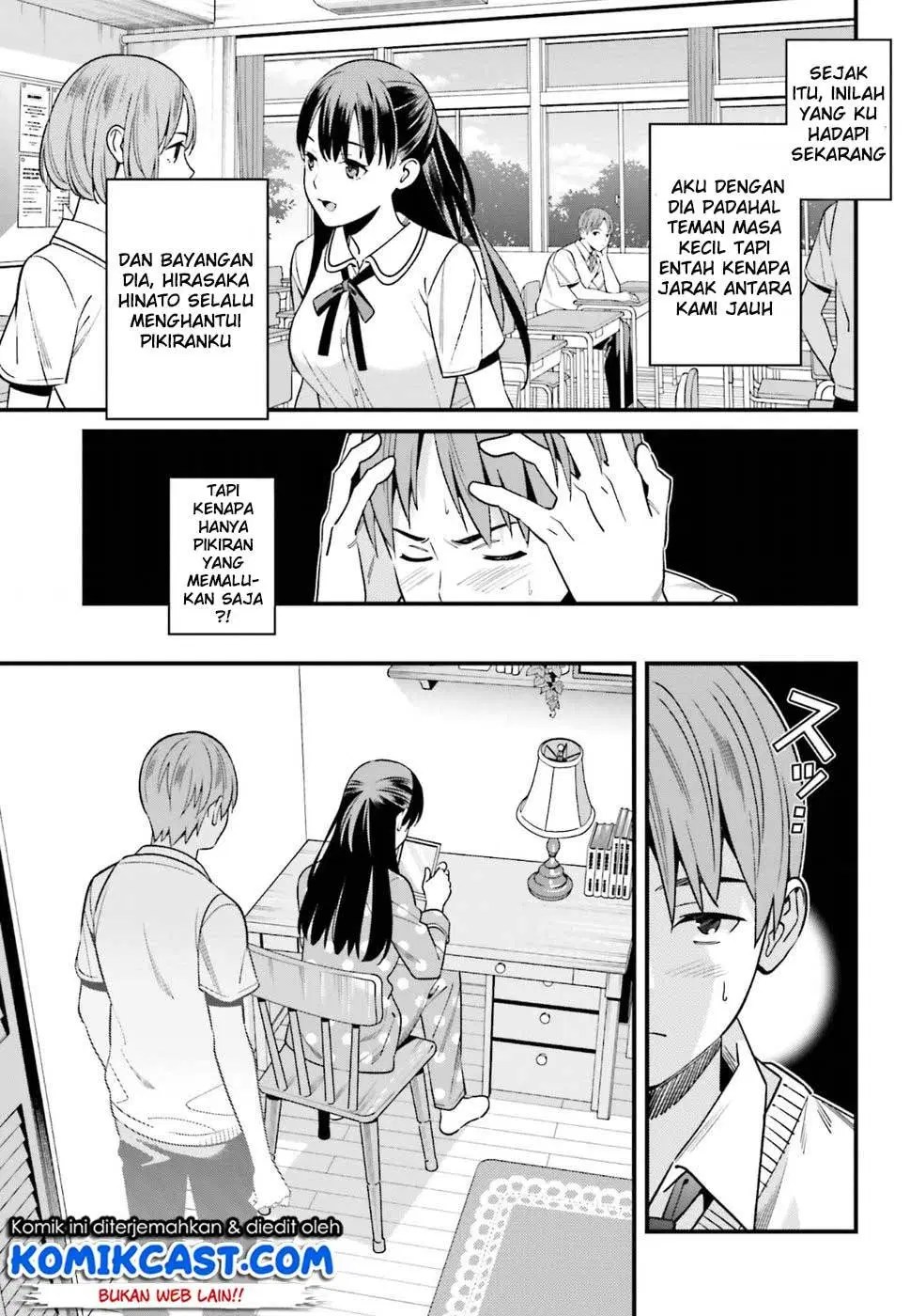 Hirasaka Hinako ga Ero Kawaii koto wo Ore dake ga Shitteiru — Chapter 1, halaman 10