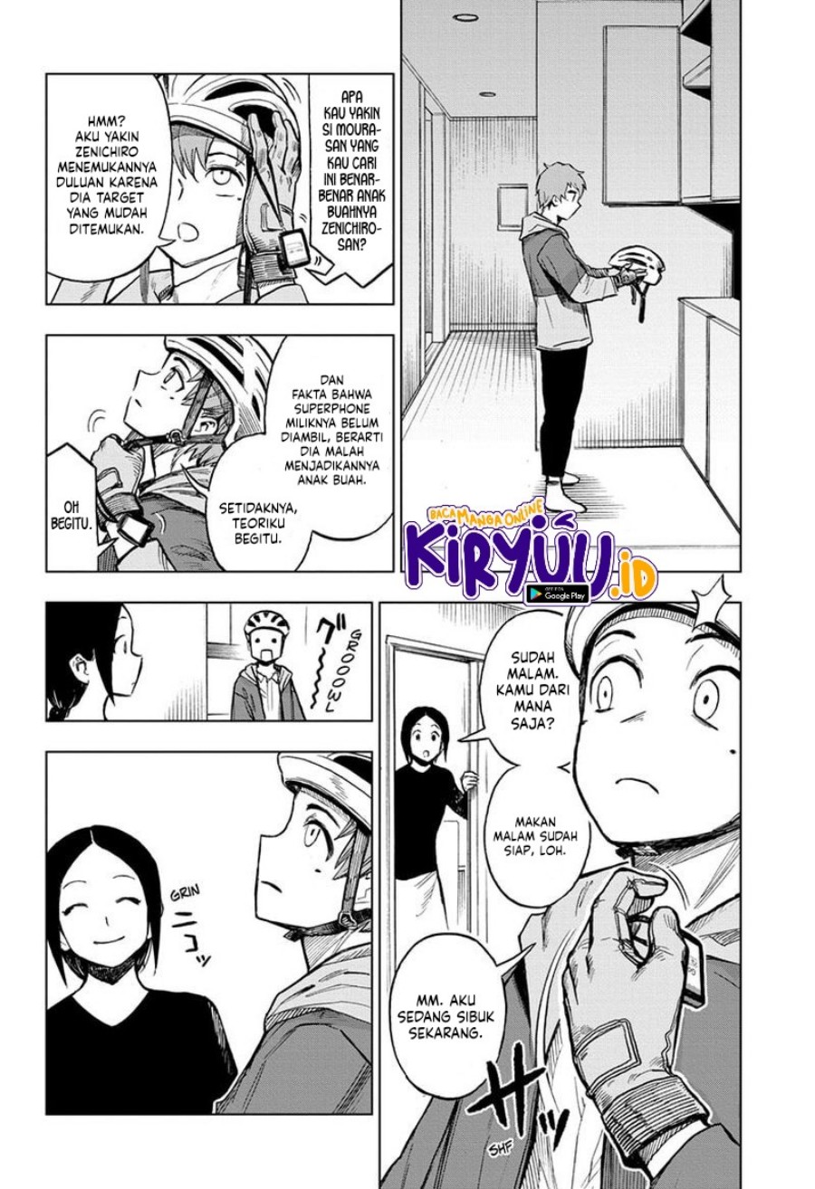 Sugoi Smartphone — Chapter 10, halaman 8