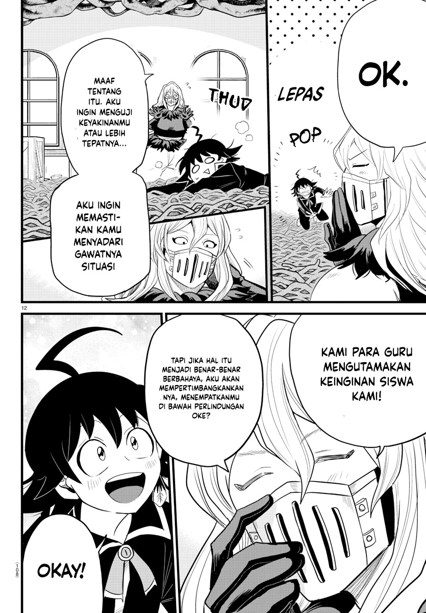 Mairimashita! Iruma-kun — Chapter 275, halaman 12