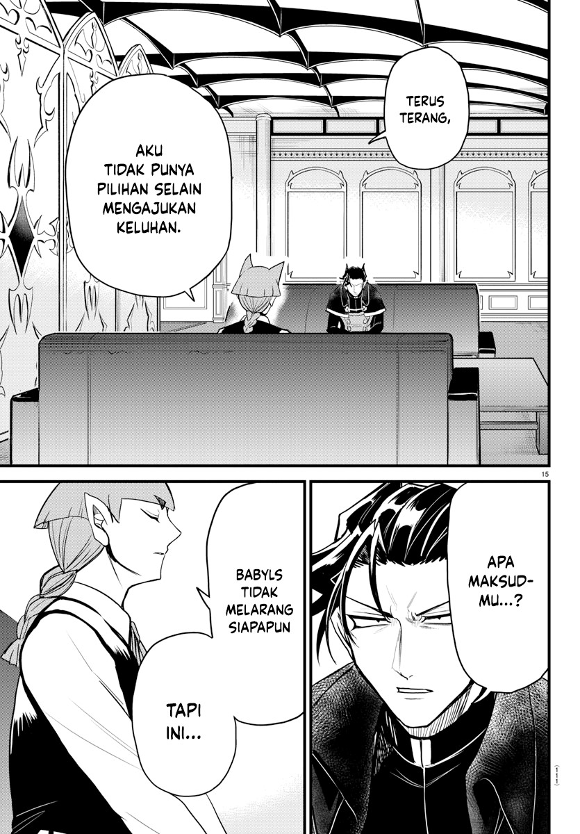 Mairimashita! Iruma-kun — Chapter 275, halaman 15