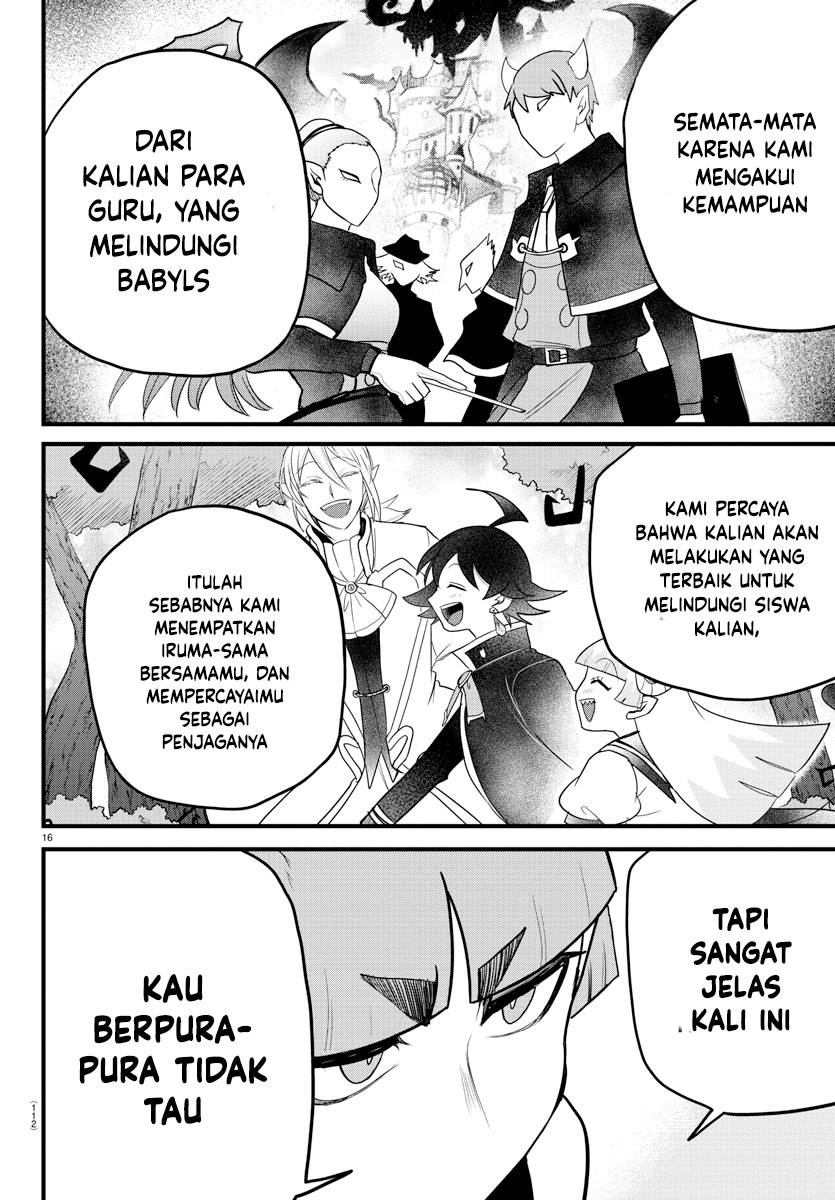 Mairimashita! Iruma-kun — Chapter 275, halaman 16