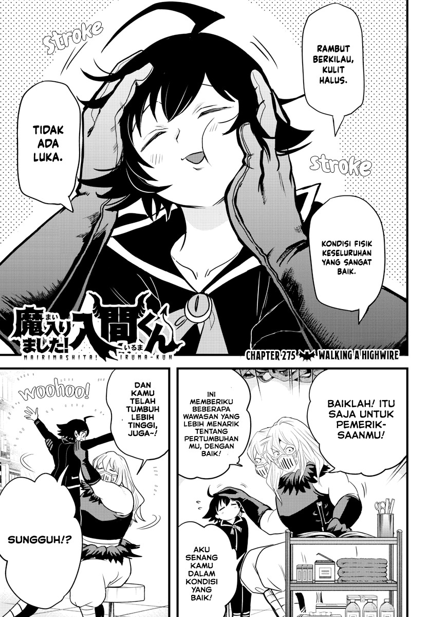 Mairimashita! Iruma-kun — Chapter 275, halaman 2