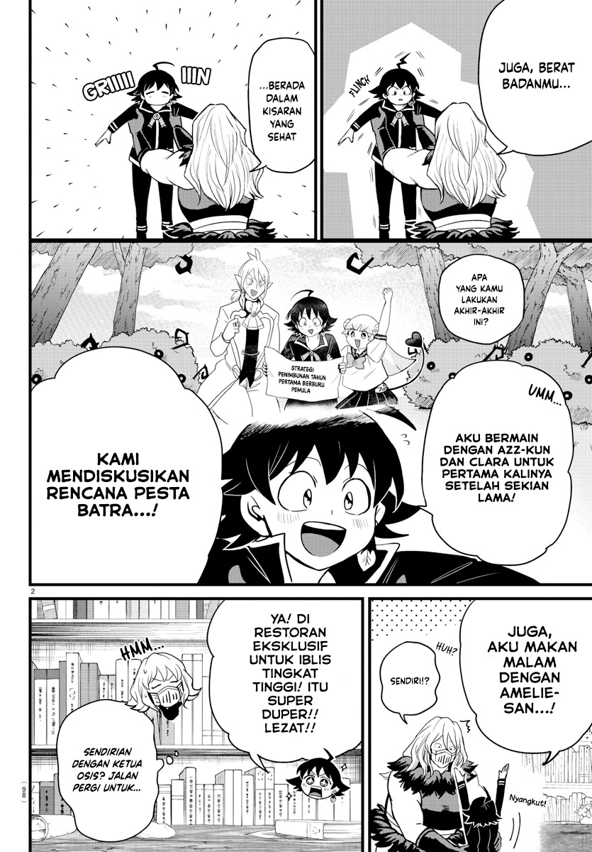 Mairimashita! Iruma-kun — Chapter 275, halaman 3