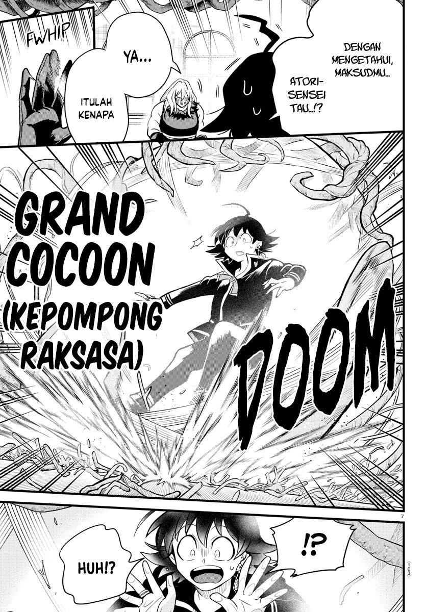 Mairimashita! Iruma-kun — Chapter 275, halaman 8