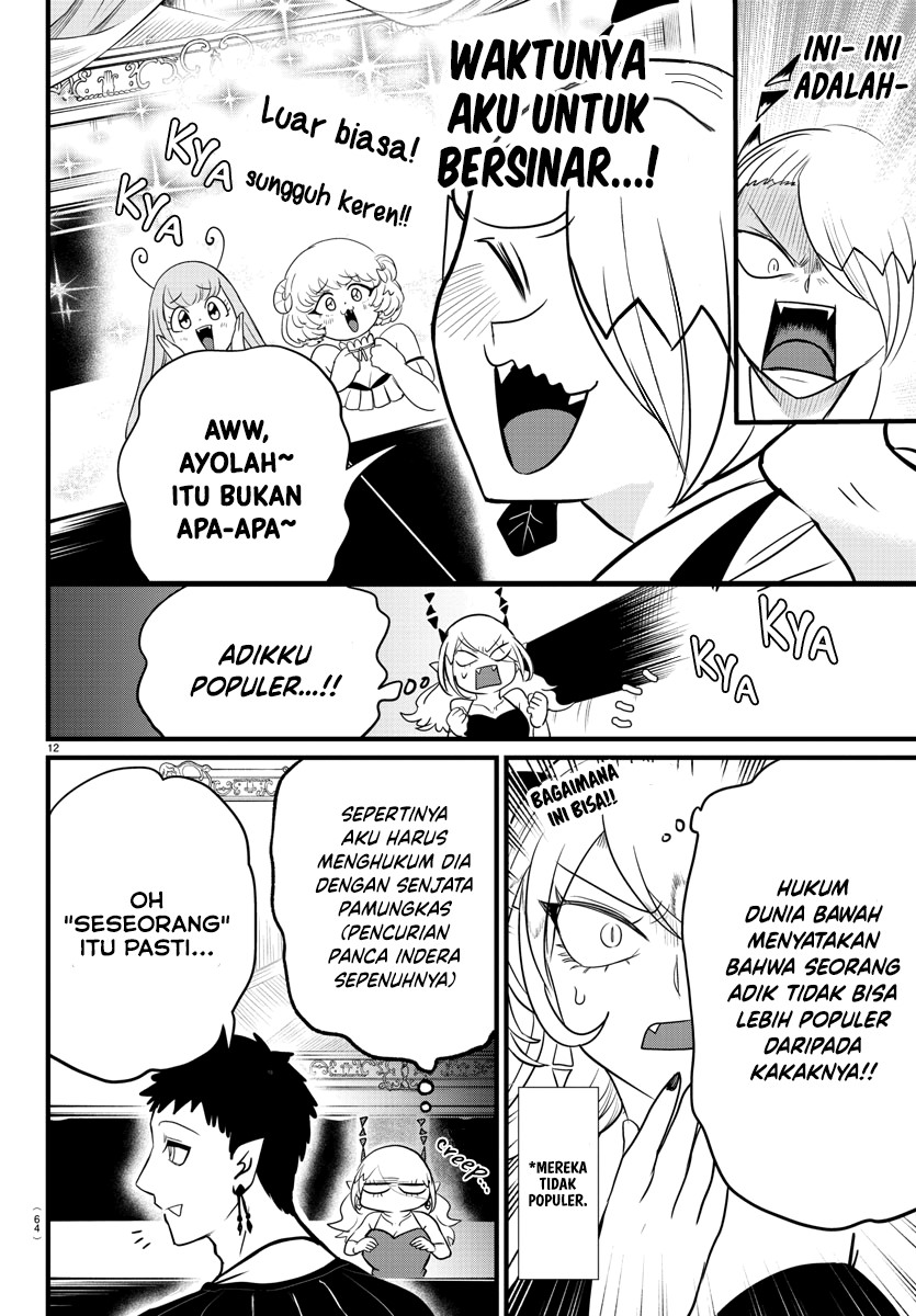 Mairimashita! Iruma-kun — Chapter 274, halaman 13