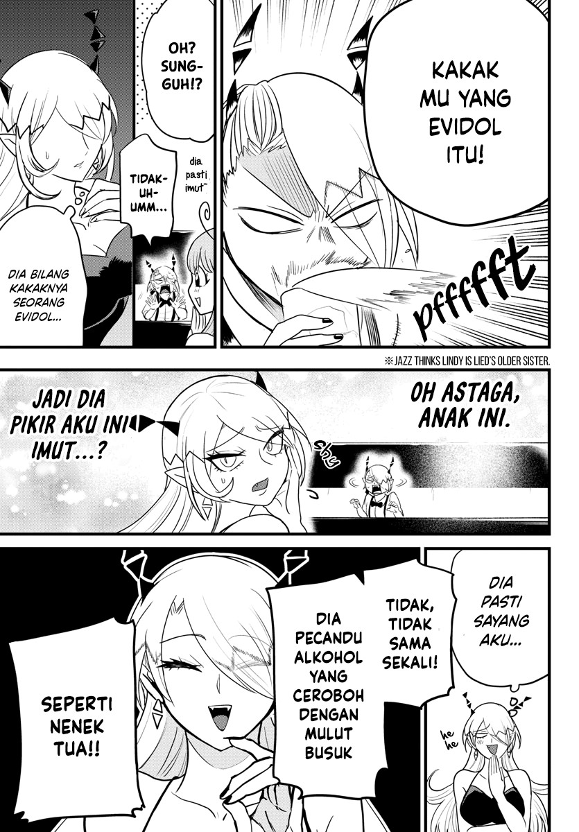 Mairimashita! Iruma-kun — Chapter 274, halaman 14