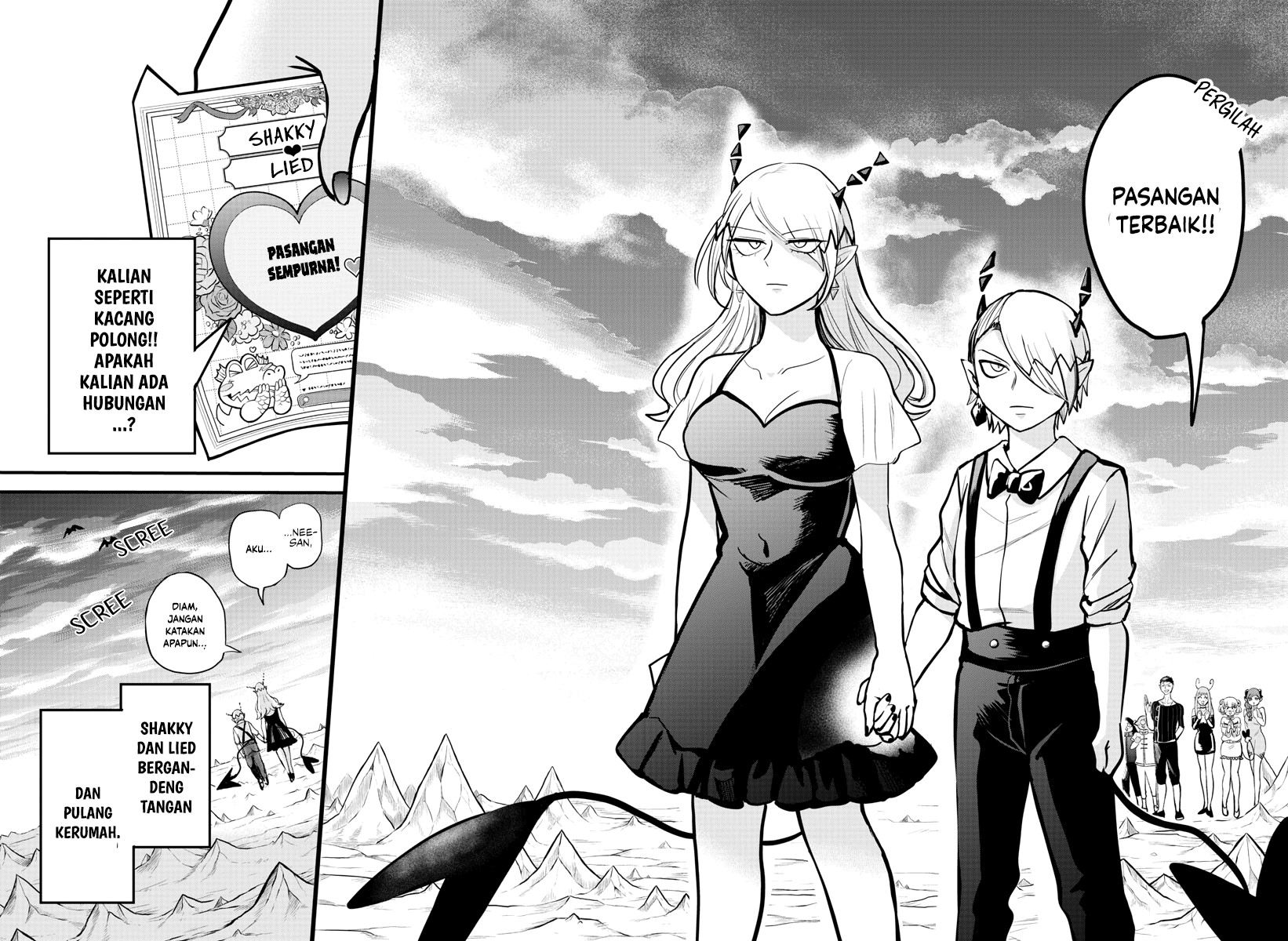Mairimashita! Iruma-kun — Chapter 274, halaman 19