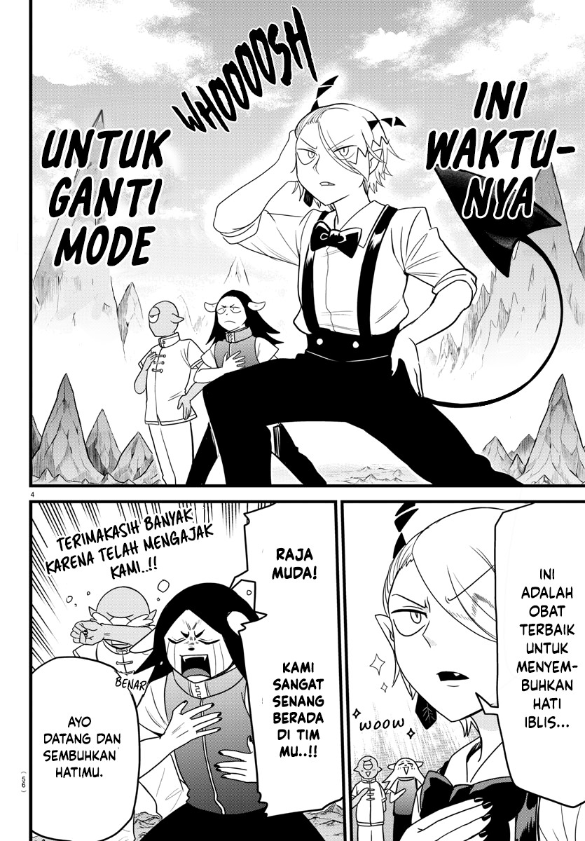 Mairimashita! Iruma-kun — Chapter 274, halaman 5