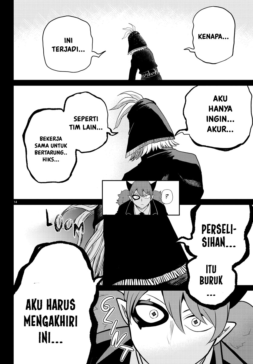 Mairimashita! Iruma-kun — Chapter 272, halaman 15