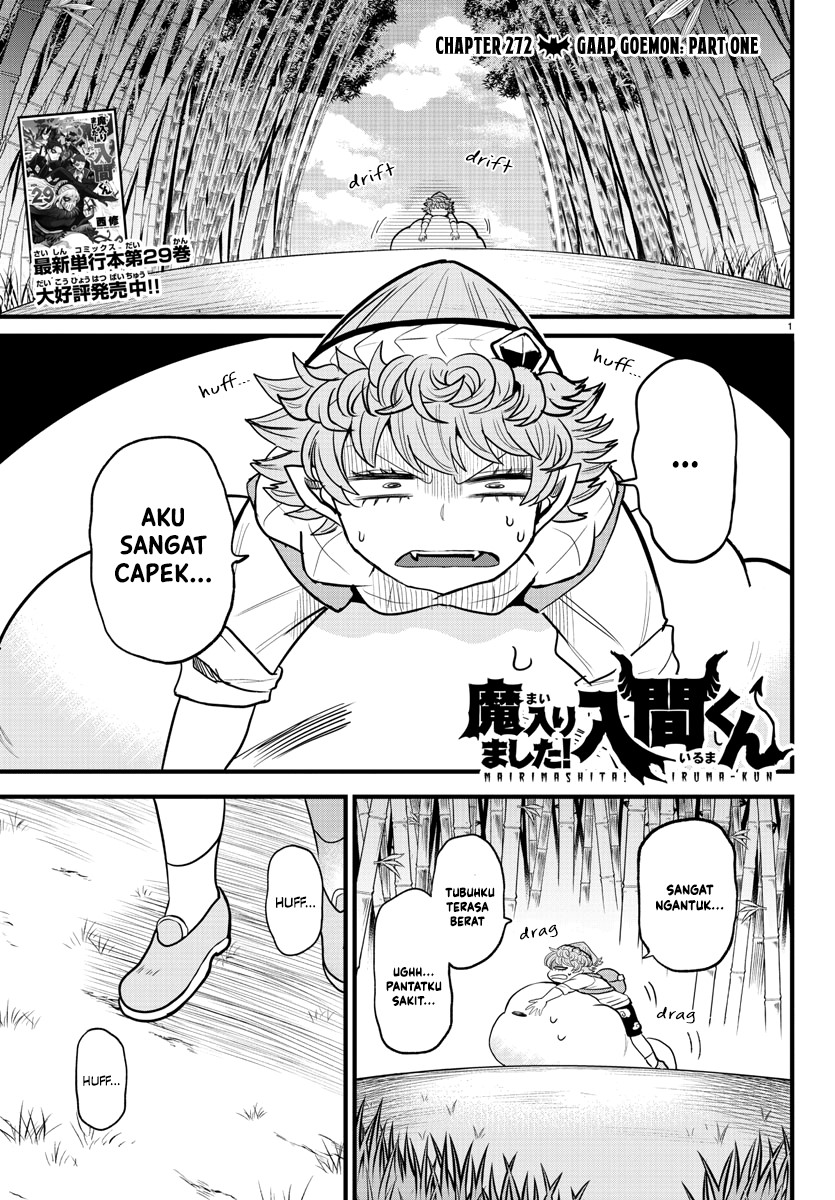 Mairimashita! Iruma-kun — Chapter 272, halaman 2