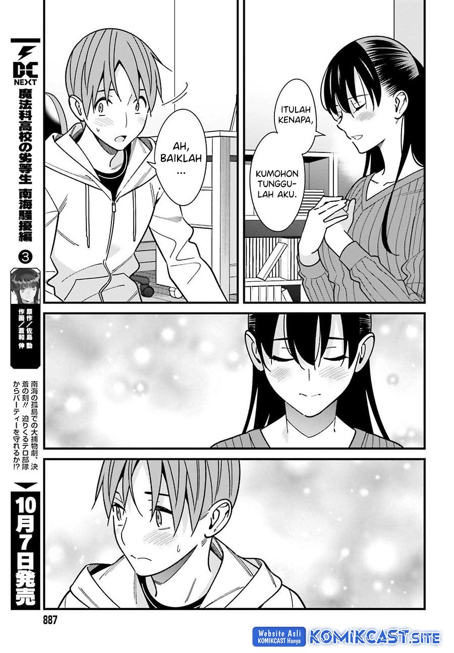 Hirasaka Hinako ga Ero Kawaii koto wo Ore dake ga Shitteiru — Chapter 41, halaman 14
