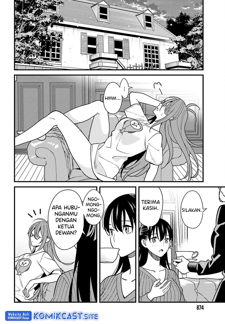 Hirasaka Hinako ga Ero Kawaii koto wo Ore dake ga Shitteiru — Chapter 41, halaman 2