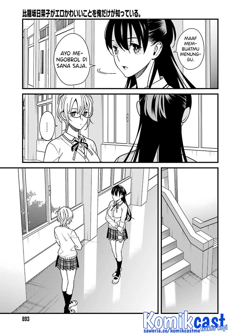 Hirasaka Hinako ga Ero Kawaii koto wo Ore dake ga Shitteiru — Chapter 41, halaman 20