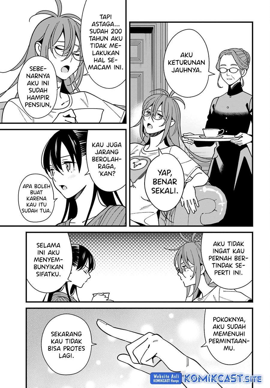 Hirasaka Hinako ga Ero Kawaii koto wo Ore dake ga Shitteiru — Chapter 41, halaman 3