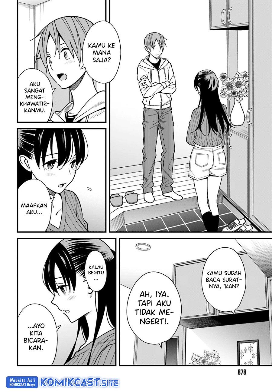 Hirasaka Hinako ga Ero Kawaii koto wo Ore dake ga Shitteiru — Chapter 41, halaman 6