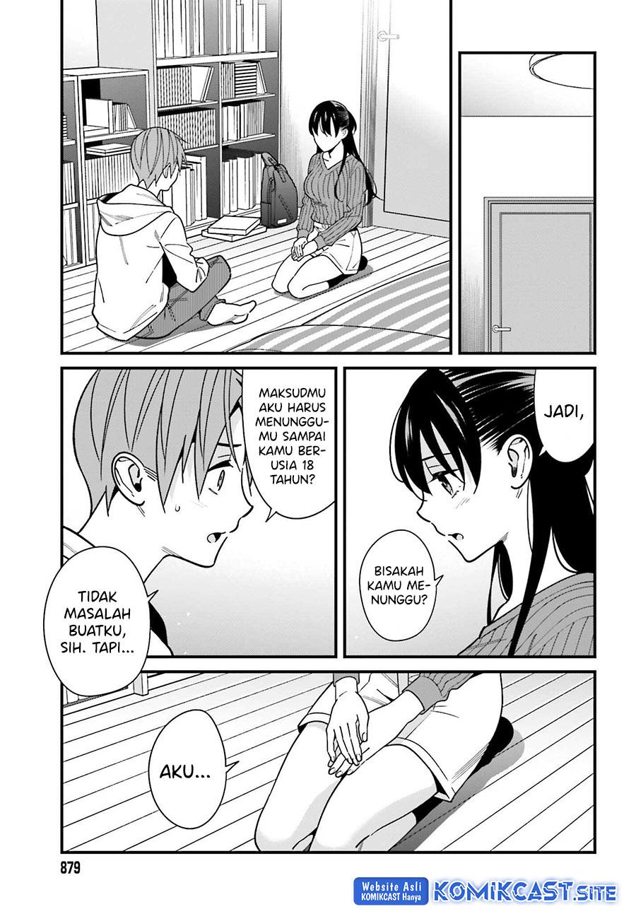Hirasaka Hinako ga Ero Kawaii koto wo Ore dake ga Shitteiru — Chapter 41, halaman 7
