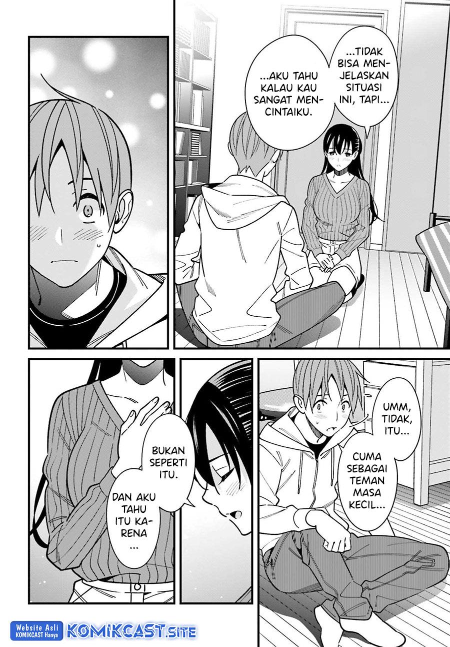 Hirasaka Hinako ga Ero Kawaii koto wo Ore dake ga Shitteiru — Chapter 41, halaman 8