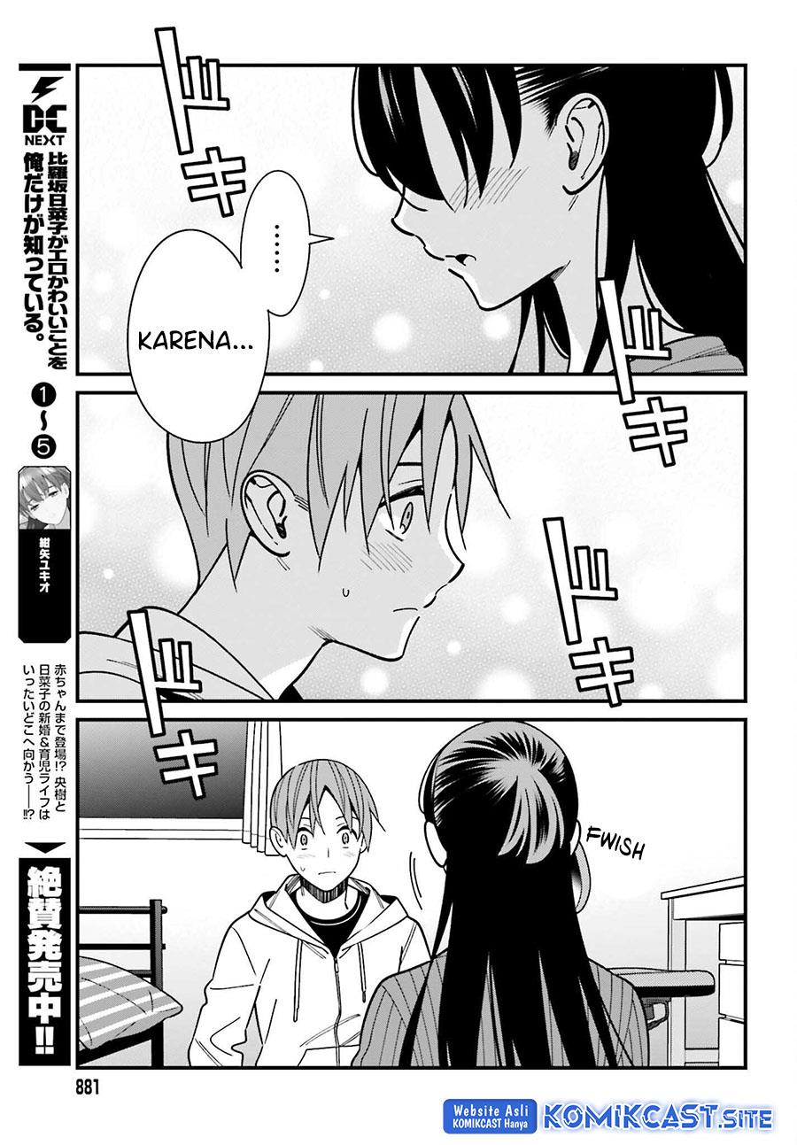 Hirasaka Hinako ga Ero Kawaii koto wo Ore dake ga Shitteiru — Chapter 41, halaman 9