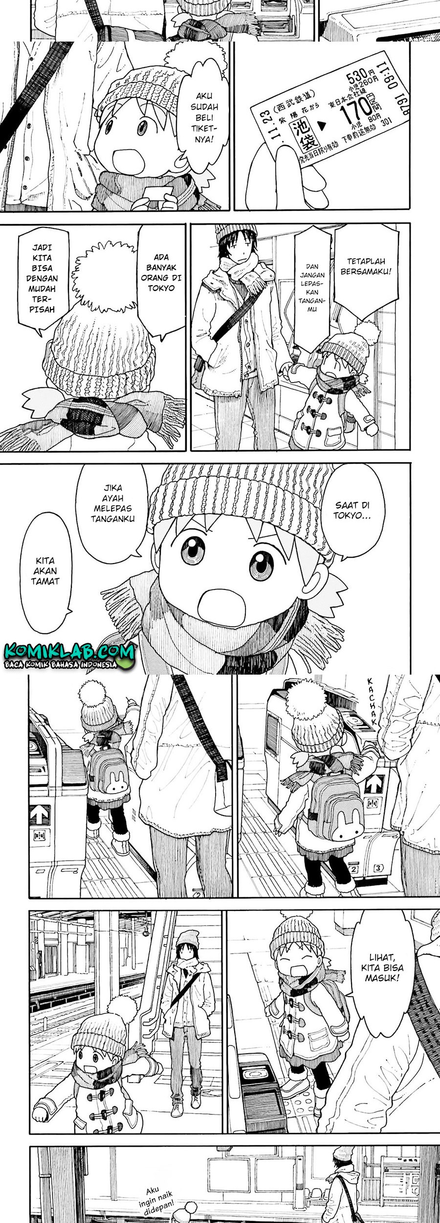 Yotsuba to! — Chapter 95, halaman 4