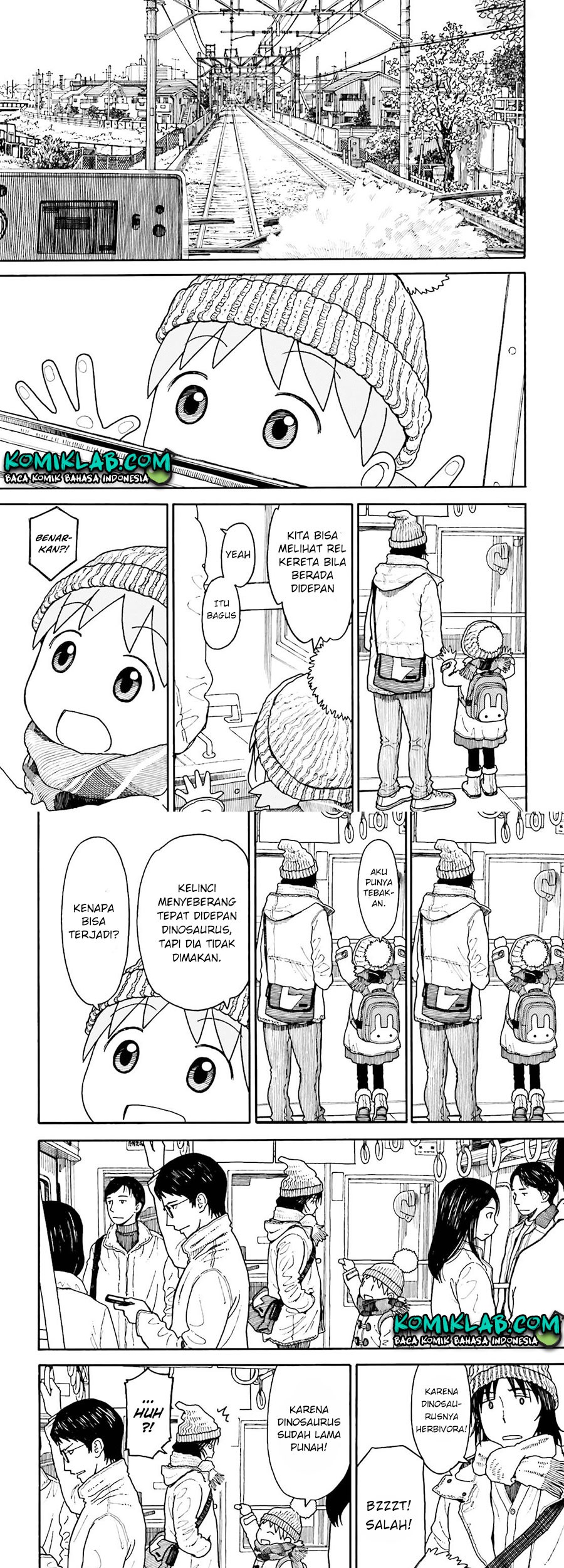 Yotsuba to! — Chapter 95, halaman 6
