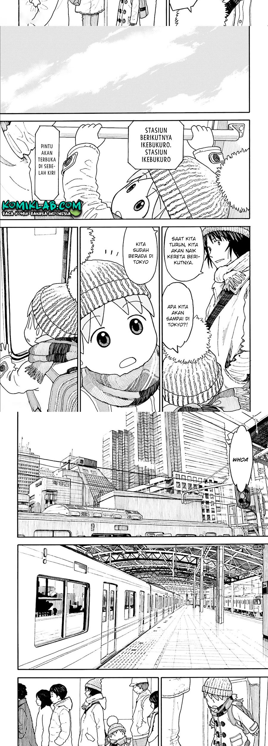 Yotsuba to! — Chapter 95, halaman 7