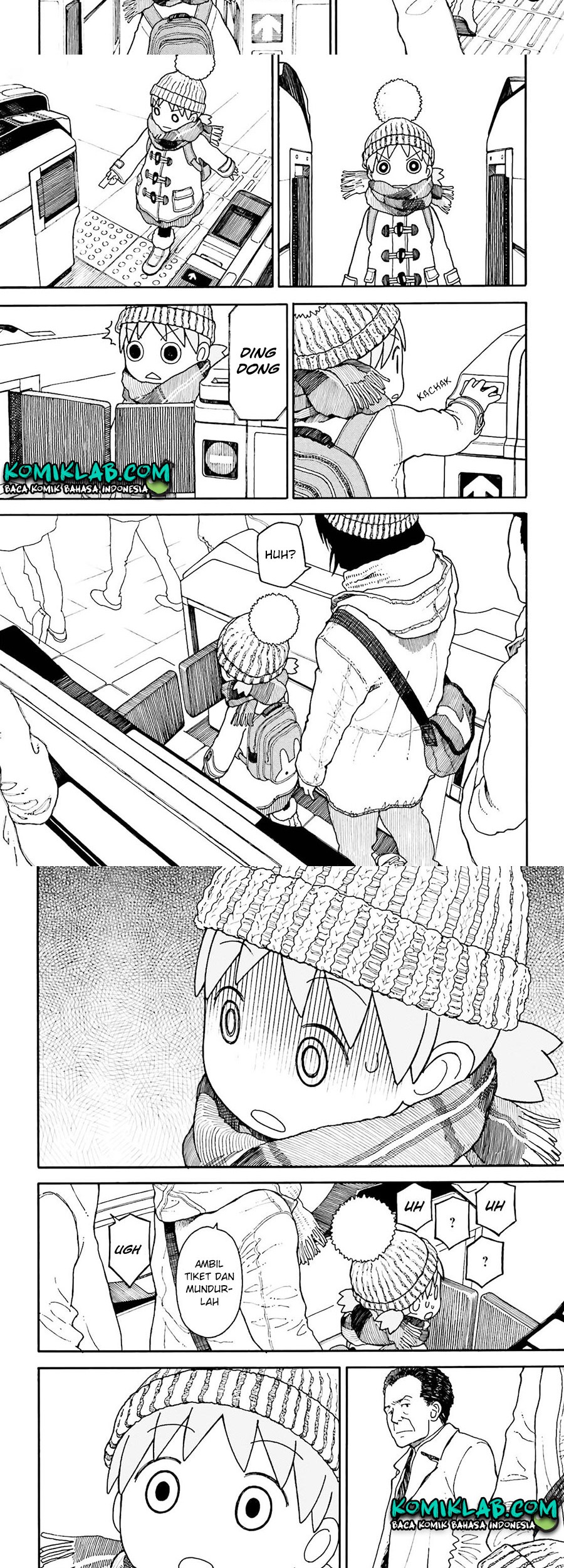 Yotsuba to! — Chapter 95, halaman 10