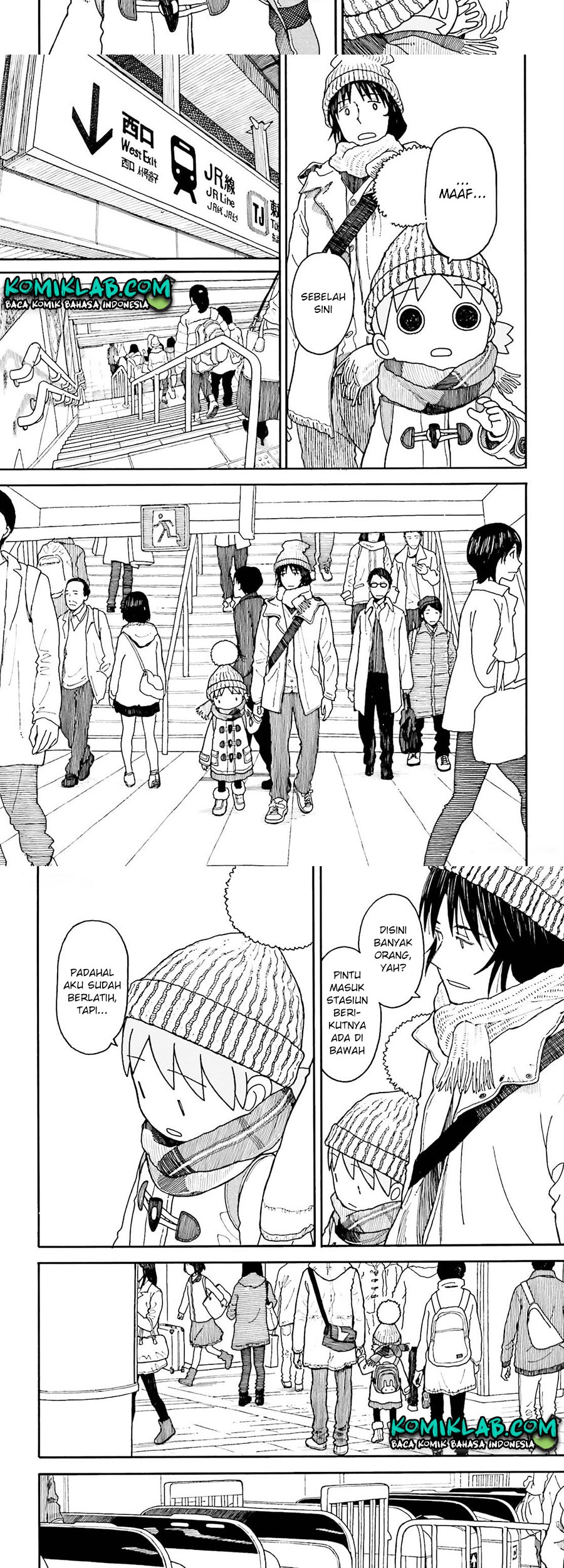 Yotsuba to! — Chapter 95, halaman 13
