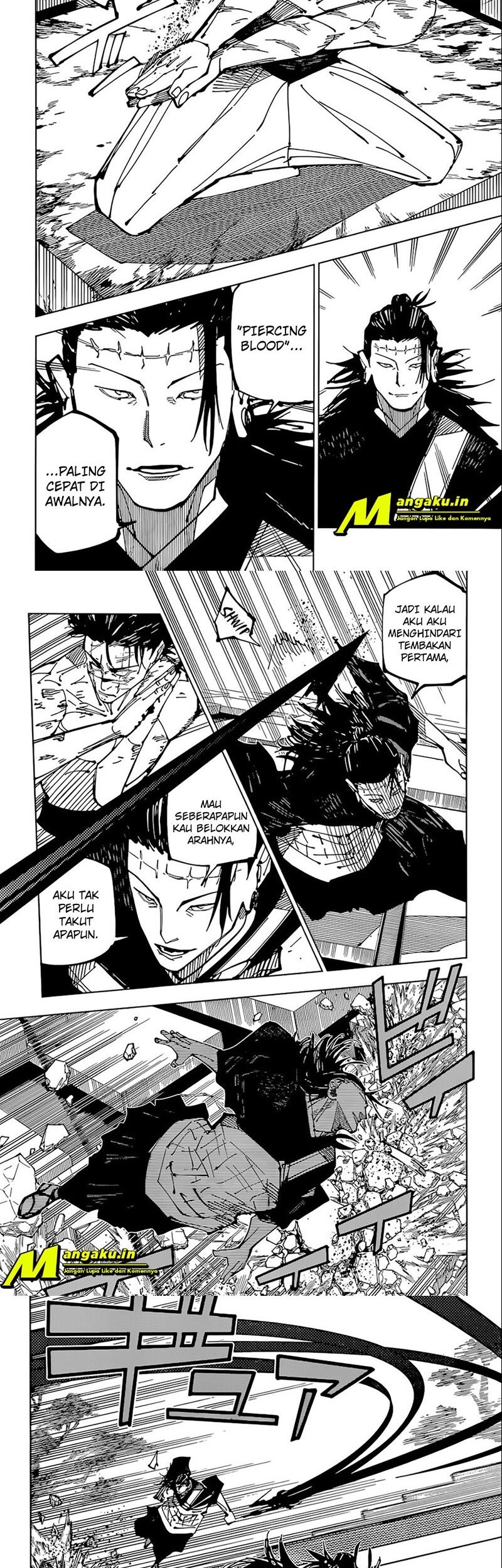 Jujutsu Kaisen — Chapter 204, halaman 3